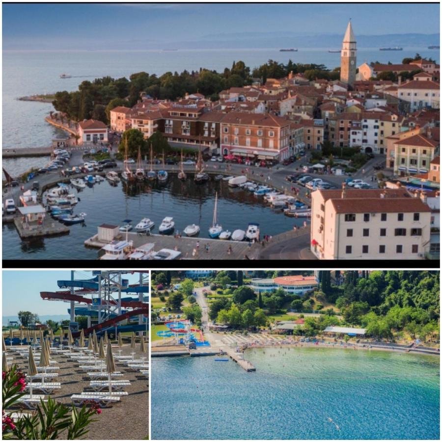 Apartma Mimi Dekani Esterno foto